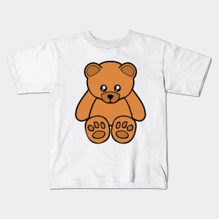 Cute crying teddy Kids T-Shirt